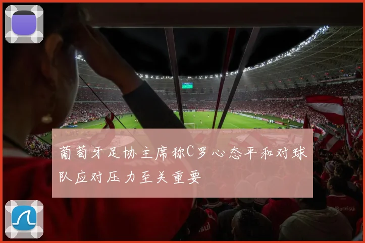 葡萄牙足协主席称C罗心态平和对球队应对压力至关重要